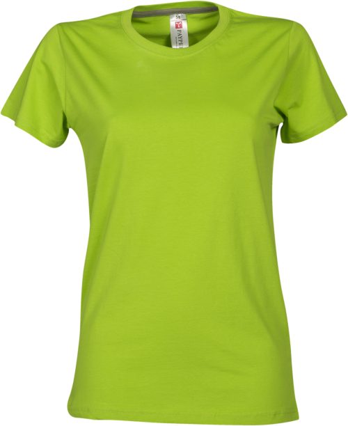 Payper rövid ujju noi polo SUNSET Lady fluo sarga 07007