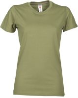 Payper rövid ujju noi polo SUNSET Lady katonai zold 07011