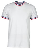 Payper rövid ujju polo FLAG feher fr