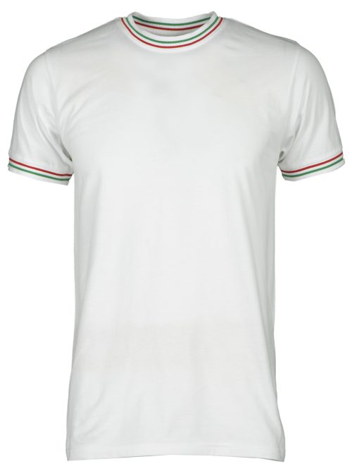 Payper rövid ujju polo FLAG feher it