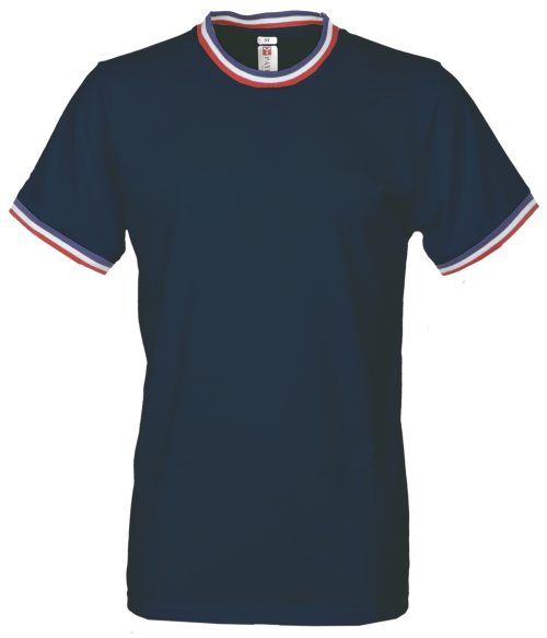 Payper rövid ujju polo FLAG sotetkek fr