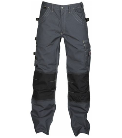 Payper sokzsebes munkanadrág VIKING_13010_fust_fekete