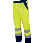 ayper jol lathatosági teli nadrag Charter Winter fluosarga_sotetkek