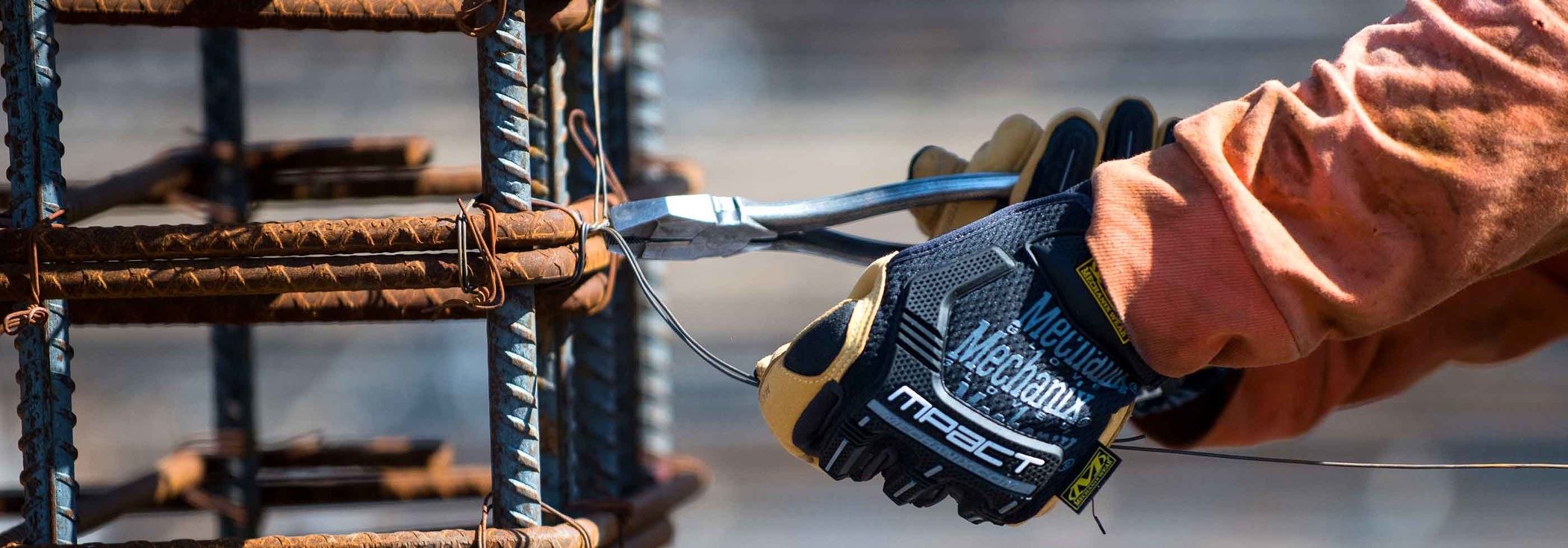 mechanix védőkesztyű