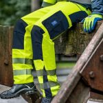 Burgia HIVIS nadrág Cordura betétekkel