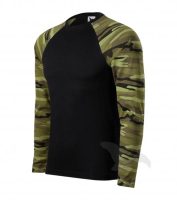 ADLER Camouflage LS póló unisex - Image 9