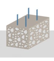 ZENTRO 4 élű vasbeton fúró SDS PLUS, prémium szerszám - Image 7
