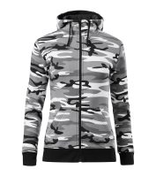 Adler CAMO ZIPPER női kapucnis felső - Image 3
