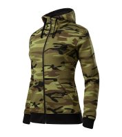 Adler CAMO ZIPPER női kapucnis felső - Image 4