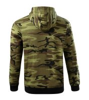 Adler CAMO ZIPPER férfi kapucnis felső - Image 2