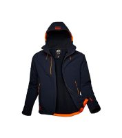 Helly Hansen CHELSEA EVOLUTION kapucnis softshell kabát