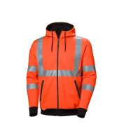 Helly Hansen ADDVIS jól láthatósági kapucnis polár kabát - Image 3