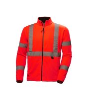 Helly Hansen ADDVIS jól láthatósági polár kabát - Image 2