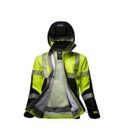 Helly Hansen ICU jól láthatósági 3 rétegű héjkabát