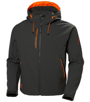 Helly Hansen CHELSEA EVOLUTION kapucnis softshell kabát - Image 5