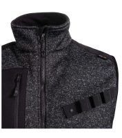 Qualitex PROTECTANO kötött polár mellény softshell és cordura betéttel - Image 3