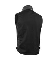 Qualitex PROTECTANO kötött polár mellény softshell és cordura betéttel - Image 2