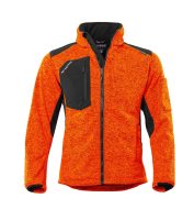 Qualitex PROTECTANO kötött polár dzseki softshell és cordura betéttel