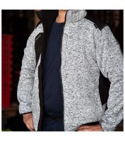 Qualitex PROTECTANO kötött polár dzseki softshell és cordura betéttel - Image 8