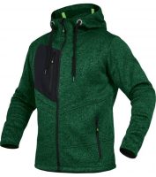 LEIB Flex polár kapucnis kardigán - Image 2