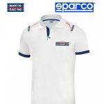 Sparco MARTINI RACING galléros póló hímzéssel