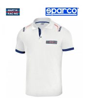 Sparco MARTINI RACING galléros póló hímzéssel