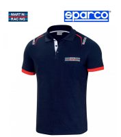 Sparco MARTINI RACING galléros póló hímzéssel - Image 3