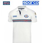 Sparco MARTINI RACING galléros póló replica