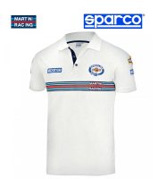 Sparco MARTINI RACING galléros póló replica