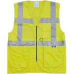Vizwell láthatósági mellény 2 színben - Image 3