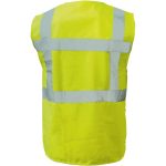 Vizwell láthatósági mellény 2 színben - Image 2