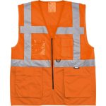 Vizwell láthatósági mellény 2 színben - Image 6