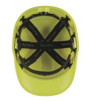 DELTA PLUS Baseball Diamond V UP ABS ipari védősisak állszíjjal és rotorral - Image 3