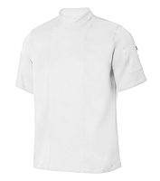 Velilla rövidujjú stretch szakácskabát - Image 2