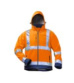 Burgia IMAGE jól láthatósági softshell kabát