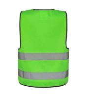 Korntex cipzáras biztonsági mellény gyerekeknek - Image 16