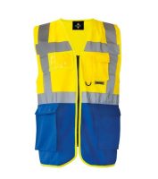 Korntex BERLIN vezetői mellény többfunkciós zsebekkel - Image 5