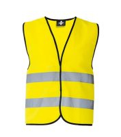 Korntex WOLFSBURG biztonsági mellény fekete szegéllyel - Image 5