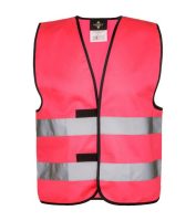 Korntex WOLFSBURG biztonsági mellény fekete szegéllyel - Image 4