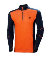 Helly Hansen LIFA aláöltözet, MERINO félcipzáras felső - Image 5