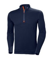 Helly Hansen LIFA aláöltözet, MERINO félcipzáras felső - Image 7