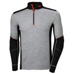 Helly Hansen LIFA aláöltözet, MERINO félcipzáras felső