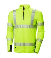 Helly Hansen LIFA aláöltözet AKTÍV jól láthatósági félcipzáras felső