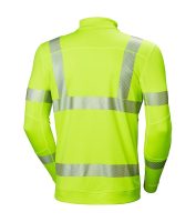 Helly Hansen LIFA aláöltözet AKTÍV jól láthatósági félcipzáras felső - Image 2