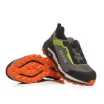 NO RISK ATHLETIC LOW S3L HI CI HRO FO SR gyorsfűzős védőcipő