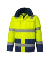 Burgia IMAGE 4 az 1-ben jólláthatósági kabát