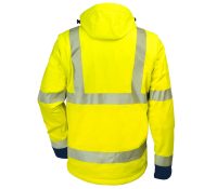 Burgia HIVIS Softshell levehető ujjú télikabát - Image 5