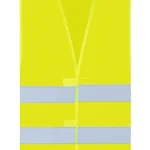 Korntex PASSAU jelzősárga biztonsági mellény