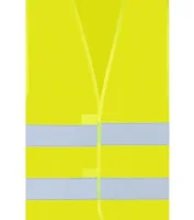 Korntex PASSAU jelzősárga biztonsági mellény