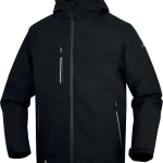 DELTA PLUS EOLE2 vízálló lélegző kabát fekete -L